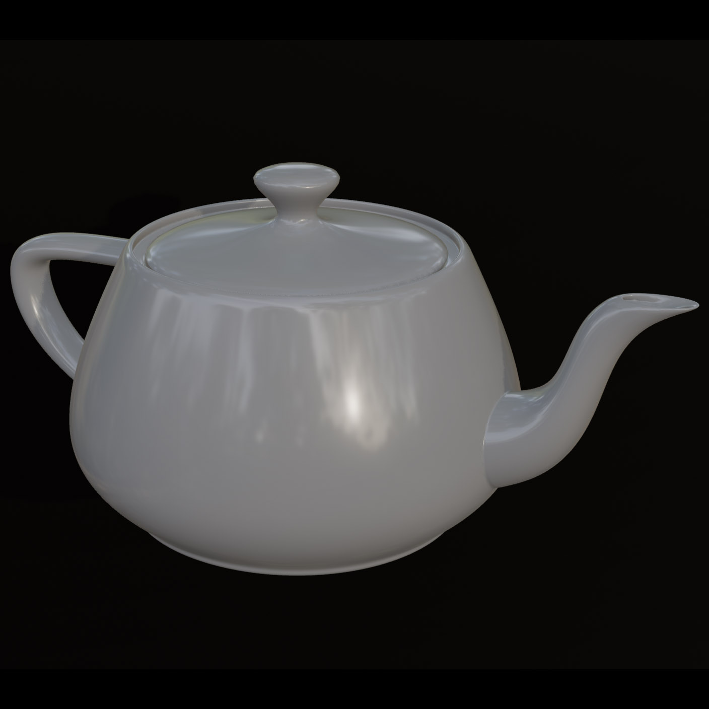 An image of a model of a teapot